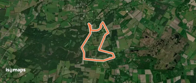 WNW Twente -Watermolen - oranje route