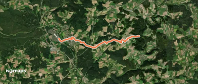 Goldsteig Zuweg Nr.8 Wernberg-Köblitz → Pfreimdtal
