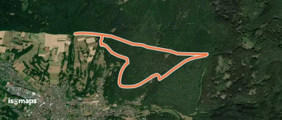 Bad Orb Rundwanderweg 3 (Mainzer Rad)