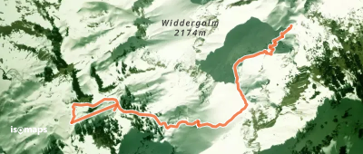 Vordere Walop - Chüearnisch