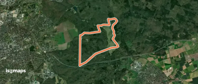 Rundwanderweg Darmstadt 4: Scheftheimer-Wiesen-Weg