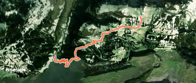 Tritthütte - Cholstrasse