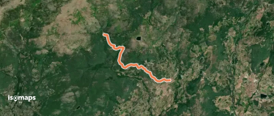 Ruta de la Chorrera de la Mora