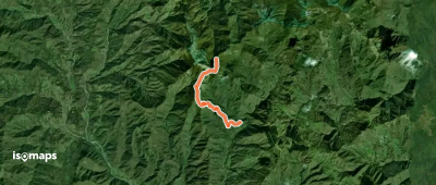 Chiusola - Sella delle Guardie - Foce Tre Confini