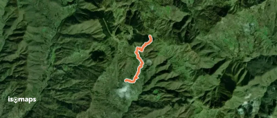 Torpiana - Case Erbazzana - Foce di Cavagina