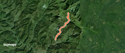 Rocchetta - La Debbia - Molino Rotato - Casa Fontana Fredda - Foce Termine