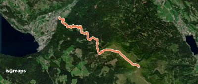 Wanderweg 187 (Döbriach - Mirnock)