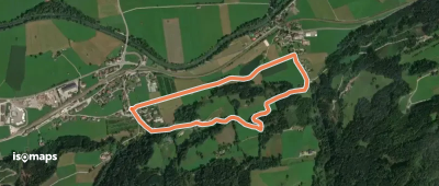 Laufstrecke Reslberg