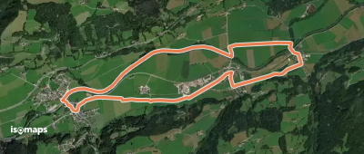 Laufstrecke Enns 2