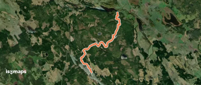 Sörmlandsleden, etapp 25