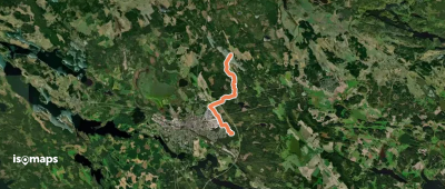 Sörmlandsleden, etapp 26