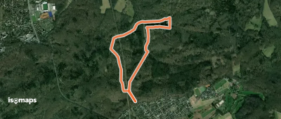 Rundwanderweg 2: Fischteich - Weg