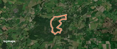 WNW Twente - Lankheet - blauwe route