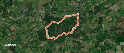 WNW Twente - Lankheet - groene route
