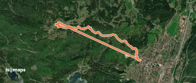 Wanderweg 830 (blau)