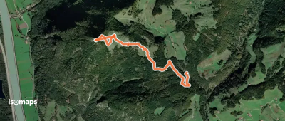 Kranzhorn über Bubenaualm