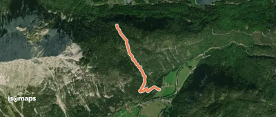 Wanderweg 848 (rot)