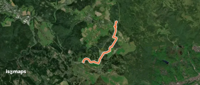 Ww Deutschkatharinenberg - Brüderwiese - Bad Einsiedel