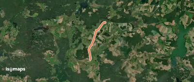 Wanderweg Dürrenhofe-Kuschkow-Pretschen