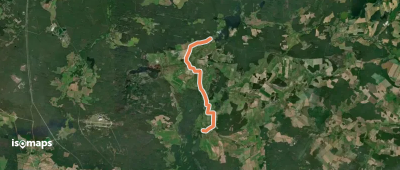 Wanderweg Schlepzig-Neu-Lübbenau-Leibsch-Neuendorf