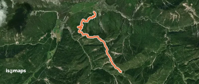 Scharnitz - Mühlberg - Oberbrunn-Alm