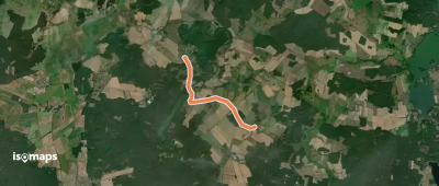 Wanderweg Große Leuthen-Dollgen-Glietz