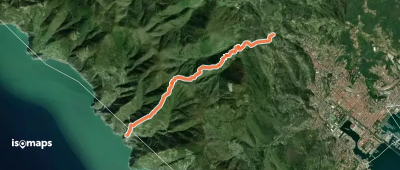 Sentiero 501 - Riomaggiore – Sella La Croce – Carpena – La Foce