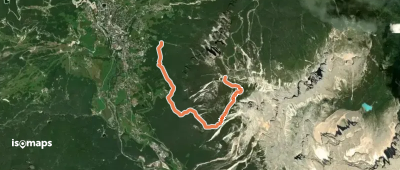 Motel - Cojana - Fraina - Valle Orita - Tondi Faloria