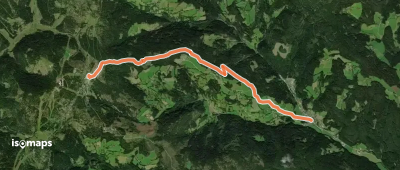 Wanderweg Deutschgriffen - Hochrindl