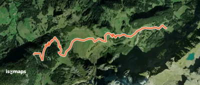 Lenk (Ritzdole) - Lenk (Sibe Brünne - Rezlibergli)