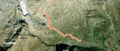 Lötschenpass - Kummenalp