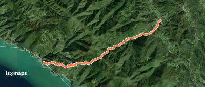 Vernazza – S.Bernardino – La Cigoletta – Casella - Riccò del Golfo