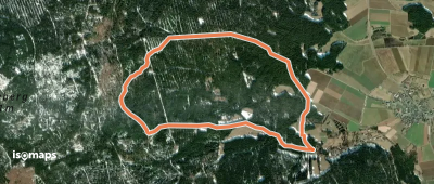 Vordorf Rundwanderweg Nr. 3