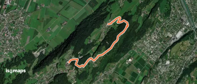 Hinterer Schellenberg - Tostner Wald - Mittlerer Schellenberg