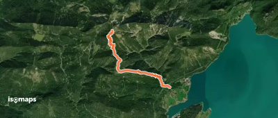 Wanderweg 445 (blau)