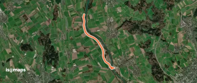 Brücke Werd - Brücke Ottenbach