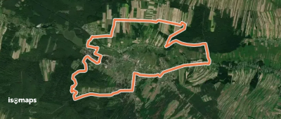 Ścieżka spacerowa Krasnobród Podklasztor - Rezerwat św. Roch - Krasnobród - Majdan Wielki