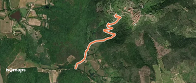 Strada delle Lavacchie