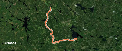 Ostkustleden Etapp 2 Nynäs Lönnhult