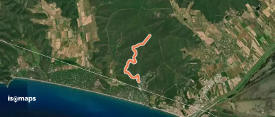 Sentiero L'imbrecciata