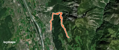 Masescha - Baholz - Vaduz
