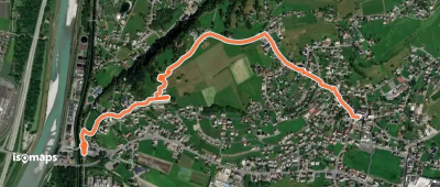 Bendern - Schoenabueel - Eschen