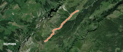 Chlusmättili - Wasserfallenegg