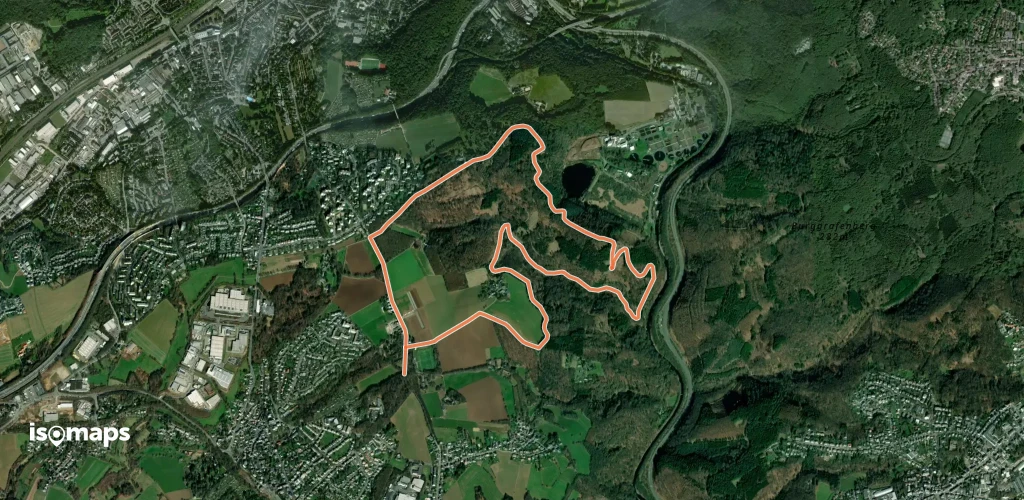 Rundweg A2 - Roßkamper Höhe