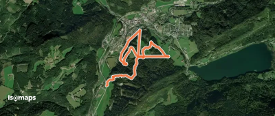 Lunz am See, Kalvarienberg - Kasten