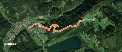 Lunz am See, Zellerhofstraße - Almgasthaus Rehberg