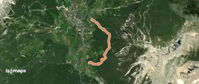 Bivio Mandres - Porta del Dio Silvano - Fraina - Miramonti