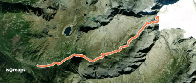 Sentiero dei Rifugi