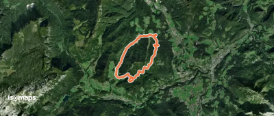 Wanderweg 70 (Rund um den Toten Mann)