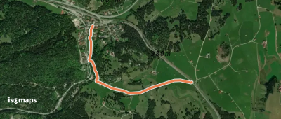 Wanderweg 401 (grün)